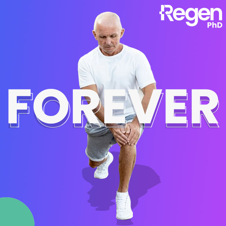 Champion a Live Forever legacy for a healthier, longer life for all.