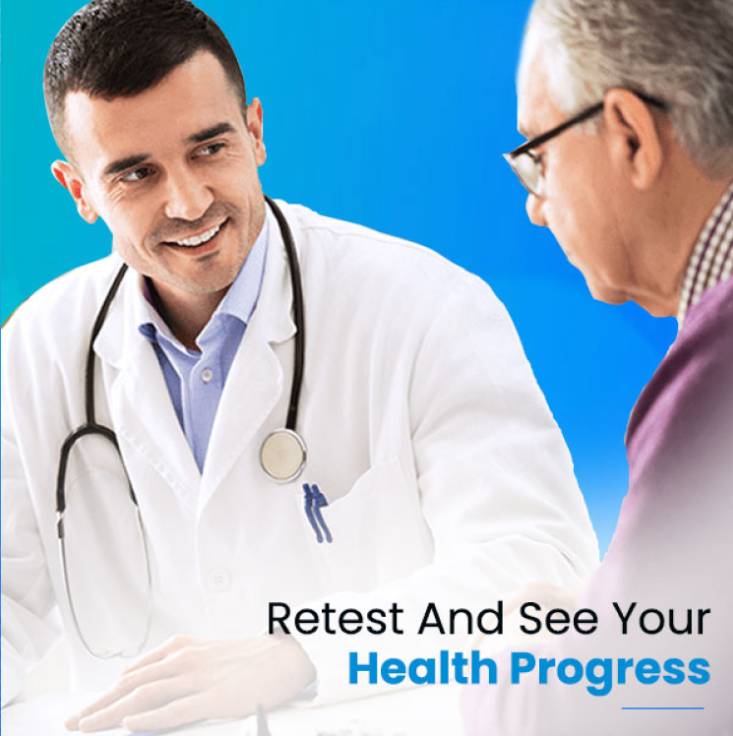 Retest and see your health progress